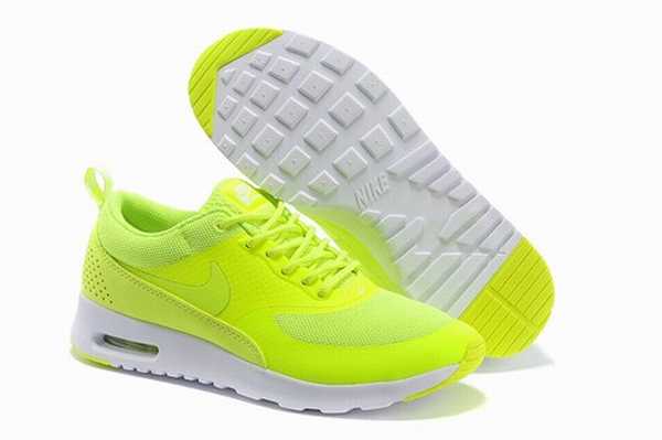 air max thea jaune